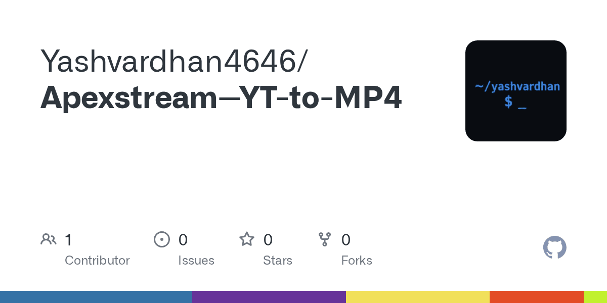 Apexstream--YT-to-MP4 preview