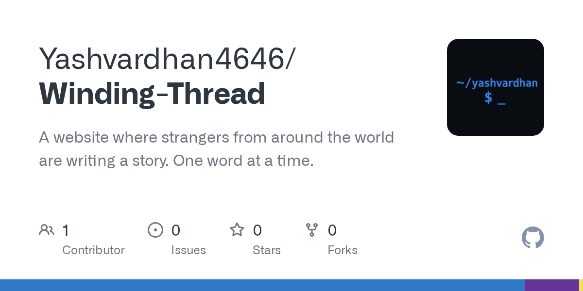 Winding-Thread preview